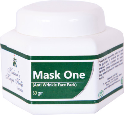 Kulsum's Kaya Kalp Mask One Anti Wrinkle Face Pack(60 g)