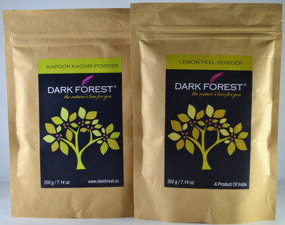 

Dark Forest Kapur Kachri + Lemon Combo(400 g)