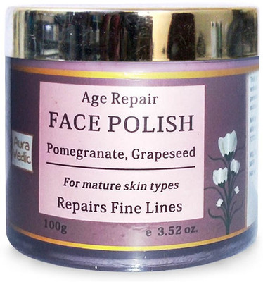 

Auravedic Age Repair Face Polish with Pomegranate(100 g)
