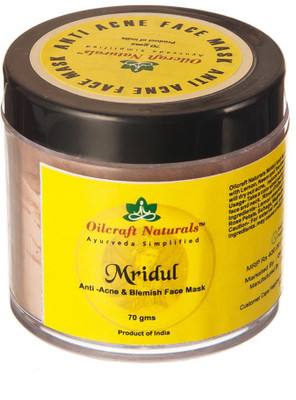 

Oilcraft Naturals Anti Acne Face Mask(70 g)