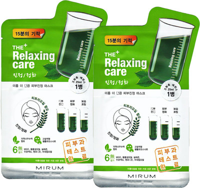 

Mirum The+ Relaxing Care Mask Pack(25 ml)