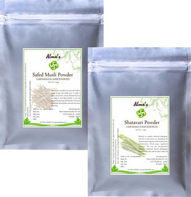

Alma's Safed Musli , Shatawari(300 g)