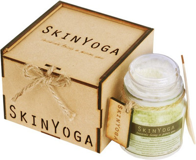 

SkinYoga Green Tea Face Mask for all skin type(50 g)