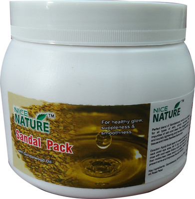 

Nice Nature SANDAL FACE PACK 450GMS(450 g)
