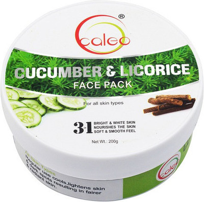 

Caleo Cucumber & Licorice Face Pack(200.1 g)
