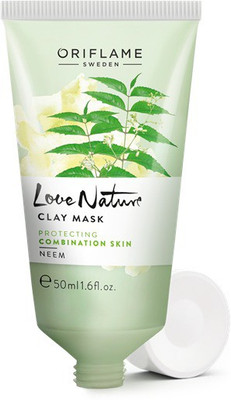 

Oriflame Sweden Love Nature Clay Mask Neem(50 ml)