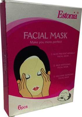 

Estonia Facial Mask Make You More Perfect - 6Pcs(300 g)