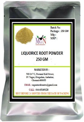 MG Naturals LIQUORICE ROOT POWDER(250 g)