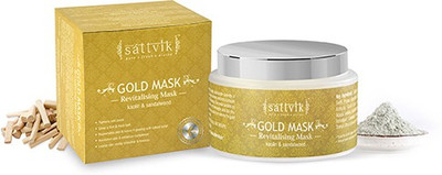 

Sattvik Gold Mask(125 g)