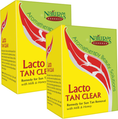 

Nature's Essence LACTO TAN CLEAR 100g (Pack of 2)(200 g)