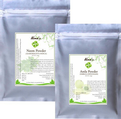 

Alma's Neem + Amla Powder(300 g)