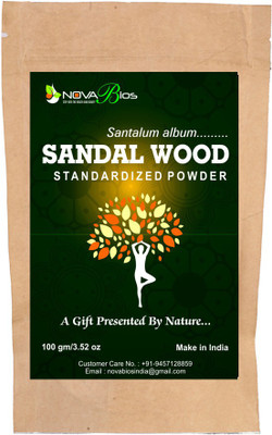 

Nova Bios Glowing Skin Sandal Wood(100 g)
