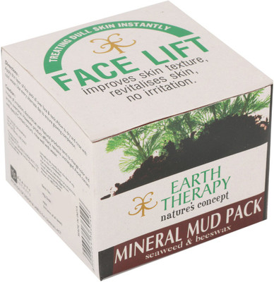 

EARTH THERAPY Facelift Mineral Mud Pack(75 g)