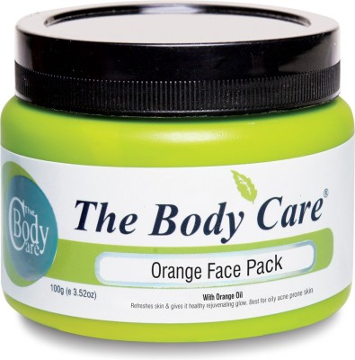 THE BODY CARE Orange Face Pack 100g(price includes shipping charges)(100 g)