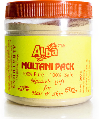 

Alba Multani Mitti - 100% Pure (Indian Fullers Earth Powder)(200 g)