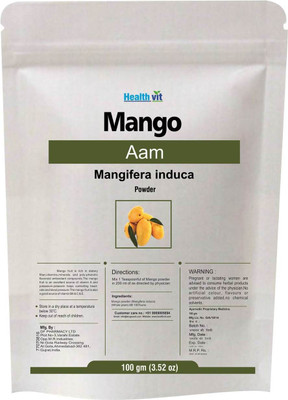 

HealthVit Mango /Aam (Mangifera Induca) Powder 100gms(100 g)