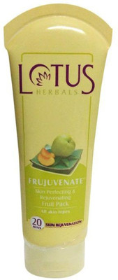 

Lotus FRUJUVENATE Skin Perfecting & Rejuvenating Fruit Pack(120 g)