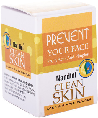 

Nandini Clean skin Powder(15 g)