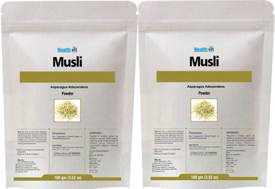 

West Coast Healthvit Musli (White) Powder 100gms(200 g)