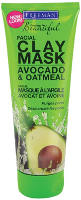 

FREEMANS Avocado & Oatmeal Clay Mask(174 ml)