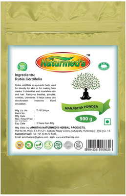 

Naturmed's MANJISTHA POWDER(900 g)