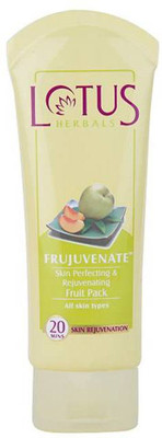 

Lotus Herbals FRUJUVENATE Skin Perfecting & Rejuvenating Fruit Pack(120 g)