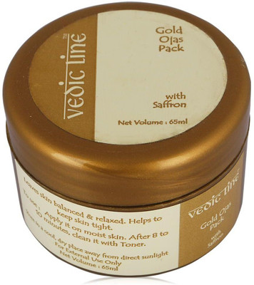

Vedic Line Gold Ojas Pack(65 ml)