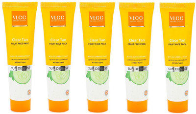 

VLCC Clear Tan Face Pack 30g pck of 5(150 g)
