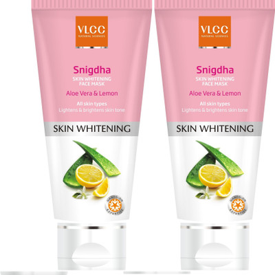 

VLCC Snighdha Skin Whitening Face Mask 80Gm (Pack Of 2)(160 g)