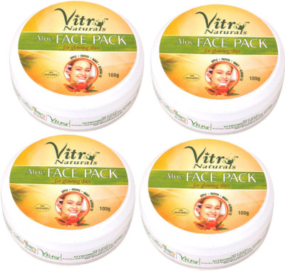 

Vitro Naturals Aloe Face Pack(100 ml)