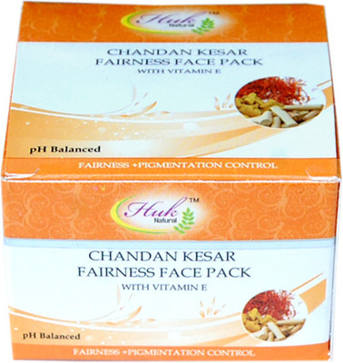 

Huk Natural Chandan Kesar Fairness Face Pack(60 ml)