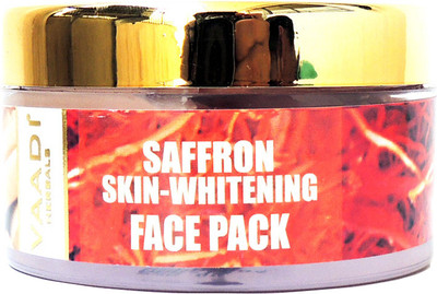 

Vaadi Herbals Saffron Skin-whitening Face Pack(70 g)