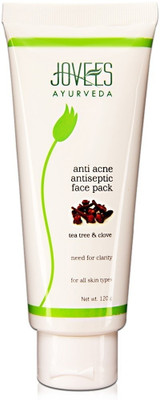 

Jovees Tea Tree & Clove Anti Acne Face Pack(120 g)