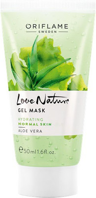 Oriflame Sweden Love Nature Gel Mask Aloe Vera(50 ml)