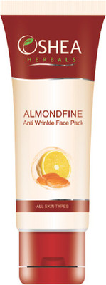Oshea Herbals ALMONDFINE - Anti Wrinkle Face Pack(120 g)