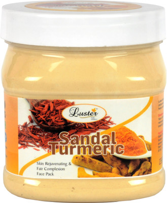 

Luster Sandal & Turmeric Fair Complexion Creamy Pack(500 ml)