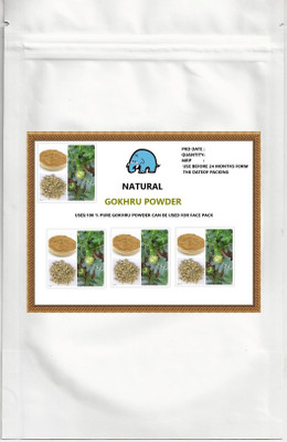 

Natural GOKHRU (Tribulus Terrestris) Powder_200g(200 g)