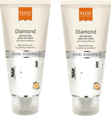 

VLCC Diamond Mask Pack of 2(160 g)
