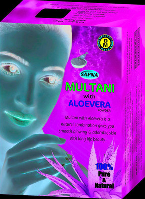 

Sapna Multani With Aloevera Powder(100 g)