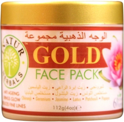 Inatur Herbals Gold Face Pack(112 g) Inatur Herbals Gold Face Pack(112 g)