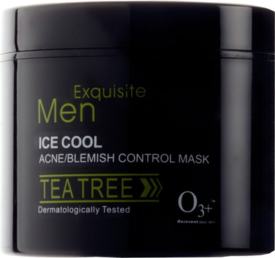 O3+ Men Ice Cool Acne-blemish Control Mask(300 ml) O3+ Men Ice Cool Acne-blemish Control Mask(300 ml)