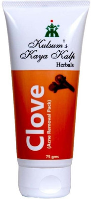 

Kulsum's Kaya Kalp Clove Acne Removal Pack(75 g)