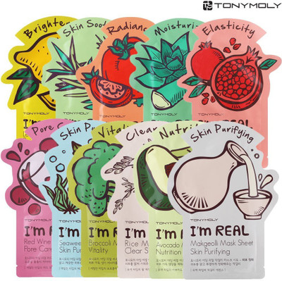 

Tonymoly Skin Care Facial Mask(21 ml)