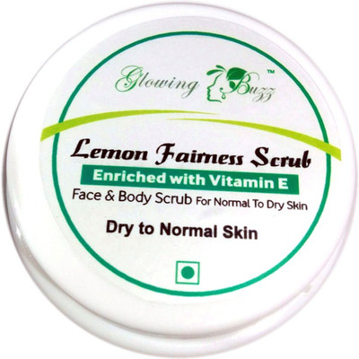 

Glowing Buzz Lemon Fairness Scrub(50 g)