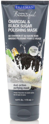 

FREEMANS Beautiful Charcoal & Black Sugar Polishing Mask(175 ml)
