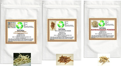 

Natural General Fitness(Ashwagandha, Shatavari, Safed Musli)(600 g)