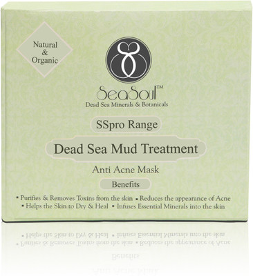 Seasoul Dead Sea Mud Treatment- Anti Acne Mask(10 ml)
