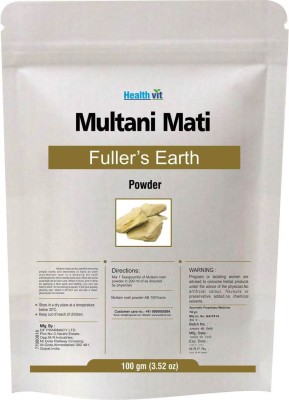 

HealthVit Multani Mitti (Fuller's Earth) Powder(100 g)