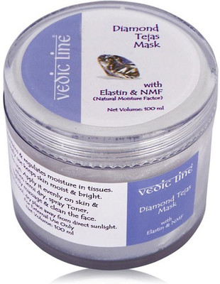 Vedic Line Diamond Tejas Mask(100 ml)