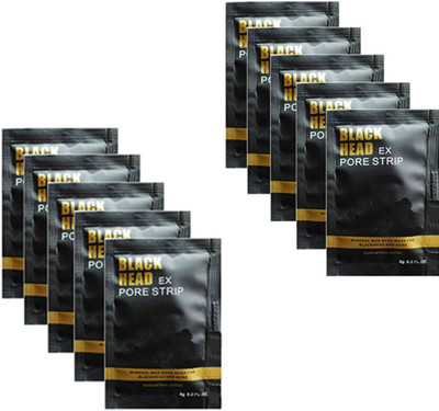 

GutarGoo Doberyl EX Pore Strip Pack of 10(60 g)
